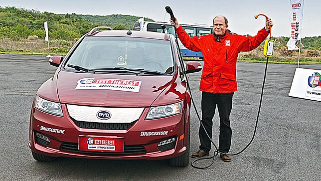 Video Test the Best Shanghai AUTO BILD