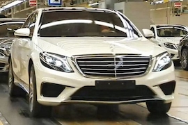 Mercedes S-Klasse S 63 AMG