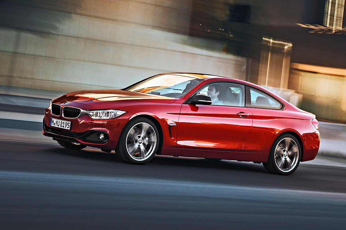 Bmw 4er Coupe Preis