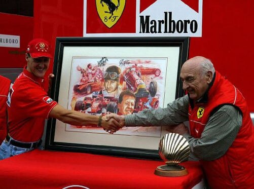 Jose Froilan Gonzalez pflegte bis zuletzt engen Kontakt mit Ferrari