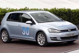 VW feiert 30-millionsten Golf