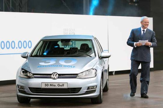 VW feiert 30-millionsten Golf