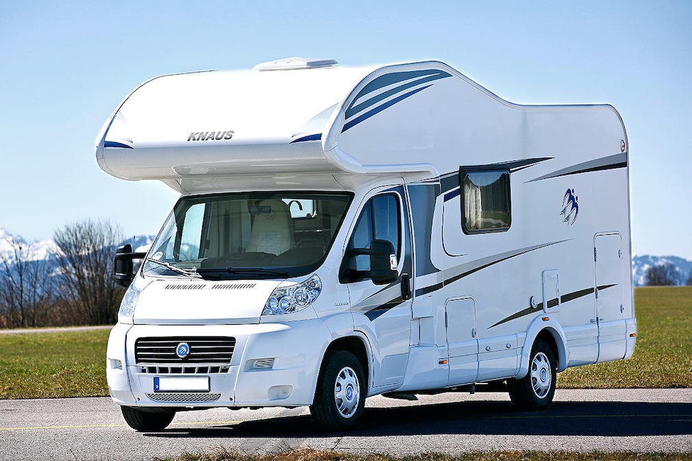 Sky Traveller 600 DKG von Knaus (ADAC Gesamtnote: 2,8)