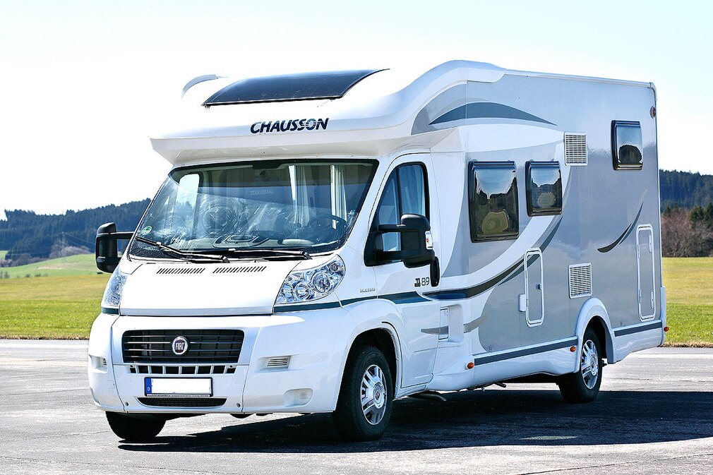 Chausson Titanium 89 (ADAC Gesamtnote 2,7) Chausson Titanium 89 (ADAC Gesamtnote 2,7)