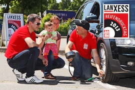 Lanxess Reifendrucktag 2013