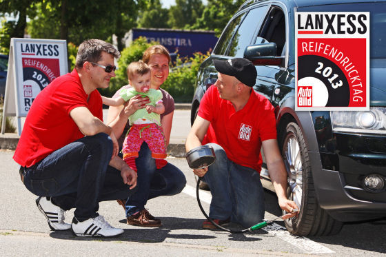Lanxess Reifendrucktag 2013