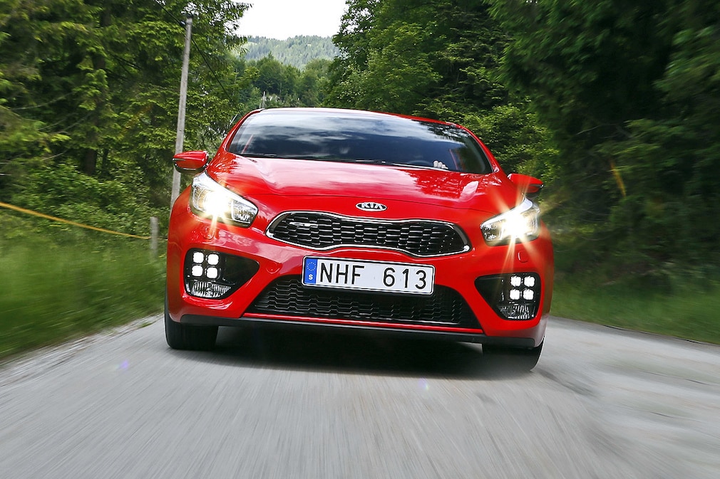 Kia Ceed GT 3türer