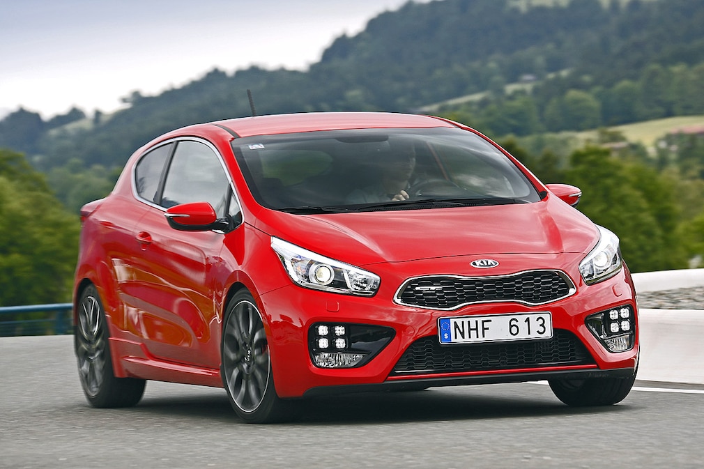 Kia Ceed GT 3türer