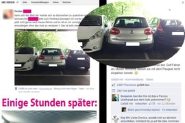 Parkkünstler der Uni Siegen