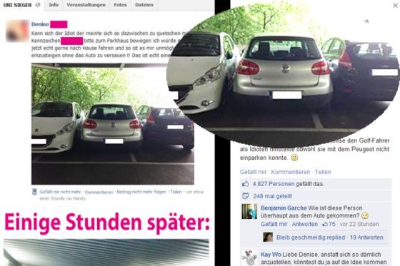 Parkkünstler der Uni Siegen