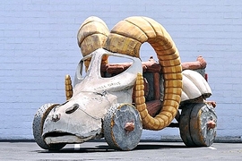 Mecum-Auktion: Flintstone Family Car
