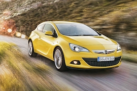 Opel Astra GTC 1.6-SIDI-Turbo