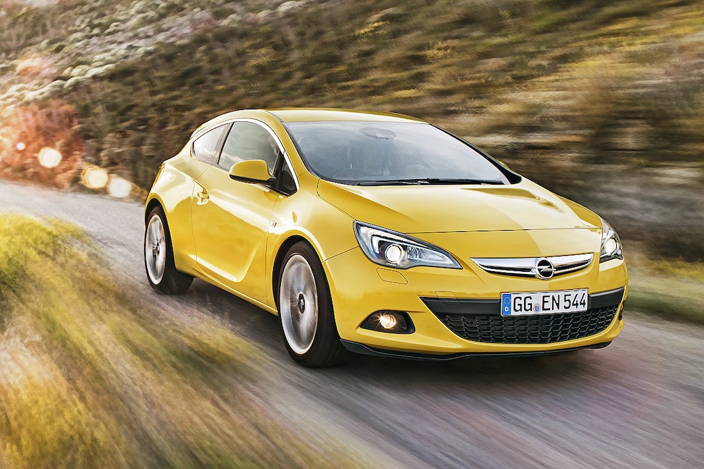 Opel Astra GTC 1.6-SIDI-Turbo