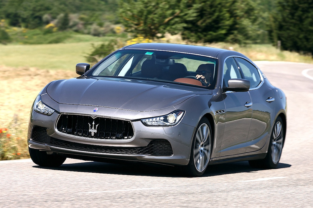 Maserati Ghibli Fahrbericht