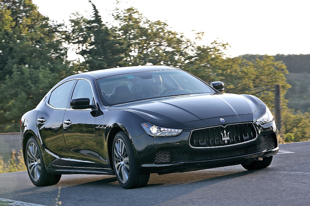 Maserati Ghibli Diesel