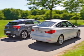 Citroen DS5 HDi 165, BMW 318d Gran Turismo