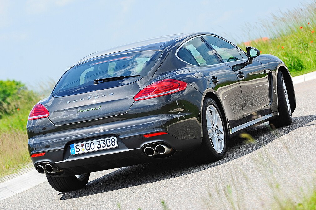 Porsche Panamera Plugin E Hybrid