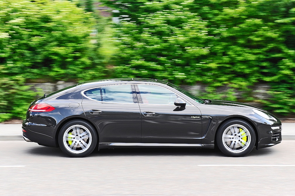 Porsche Panamera Plugin E Hybrid