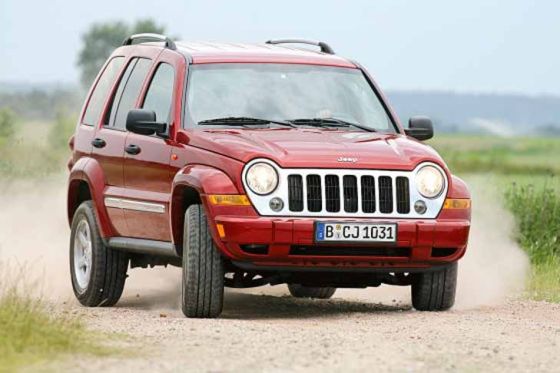 Jeep Cherokee KJ