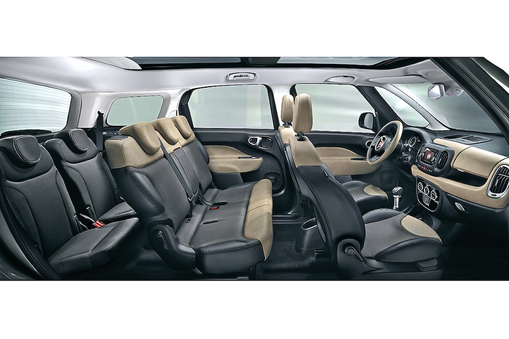 Fiat 500 L Living - mit sieben Sitzen