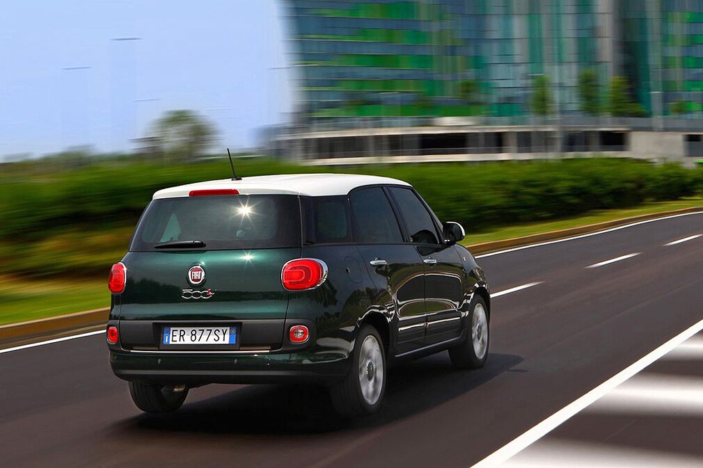 Fiat 500L Living Siebensitzer