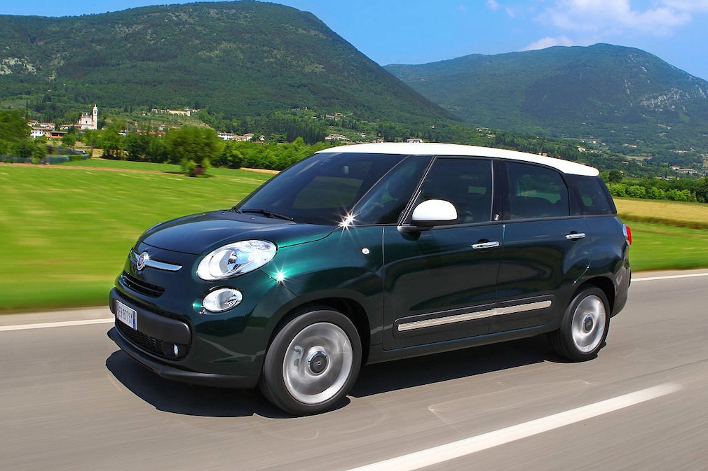 Fiat 500 L Living - mit sieben Sitzen