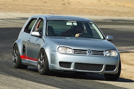 VW Golf IV GTI 034Motorsport schräg vorne