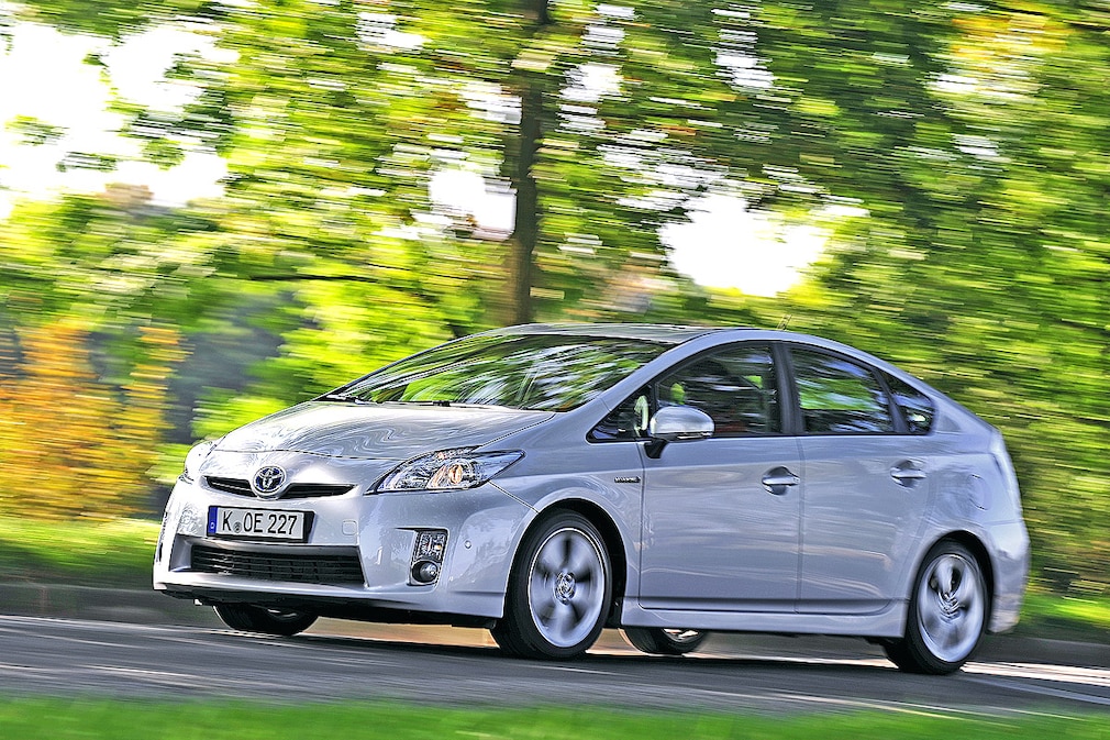 1. Platz Toyota Prius