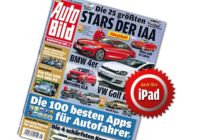 Titel Auto Bild 25-2013 iPad