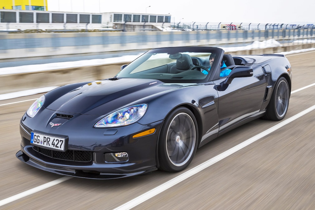 Chevrolet Corvette 427 Convertible