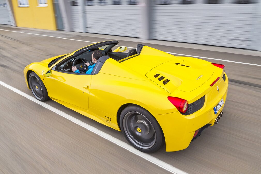Ferrari 458 Spider