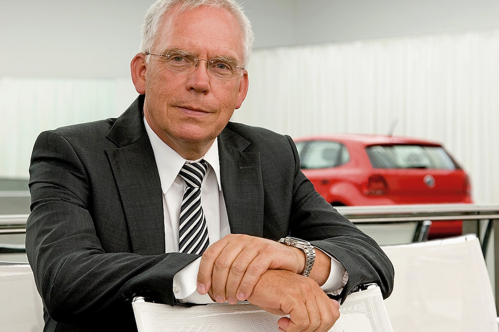 Dr. Ulrich Hackenberg, Mitglied des Markenvorstands Volkswagen, Geschaeftsbereich ?Entwicklung?
