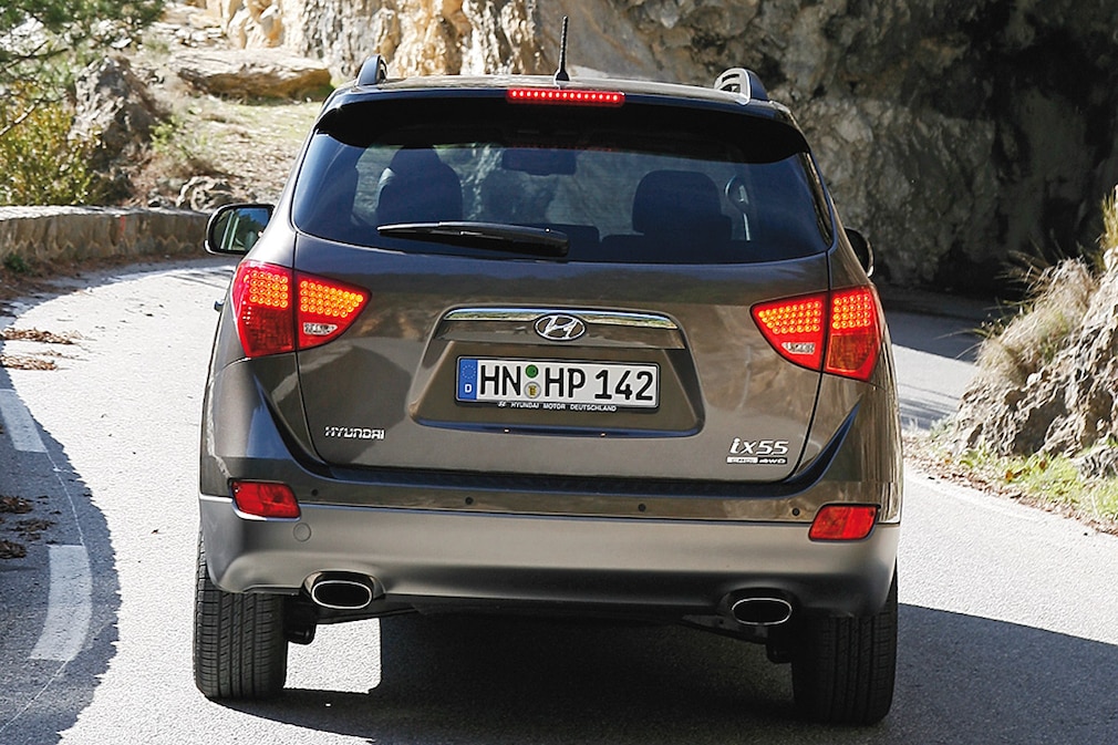 Pair Of Front Stabilizer Drop Links For Hyundai IX55 & Santa Fe 2006-Onwards - Easy Fit, 1-Year Warranty