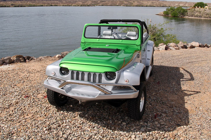 Panther WaterCar
