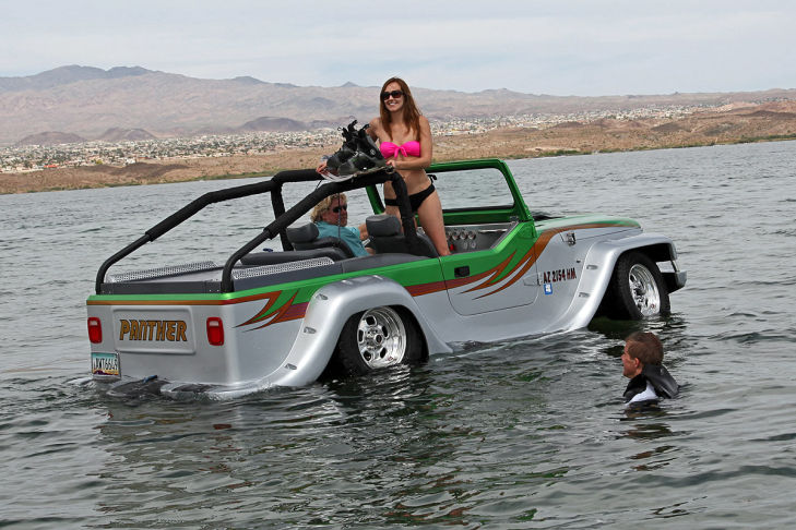 Panther WaterCar