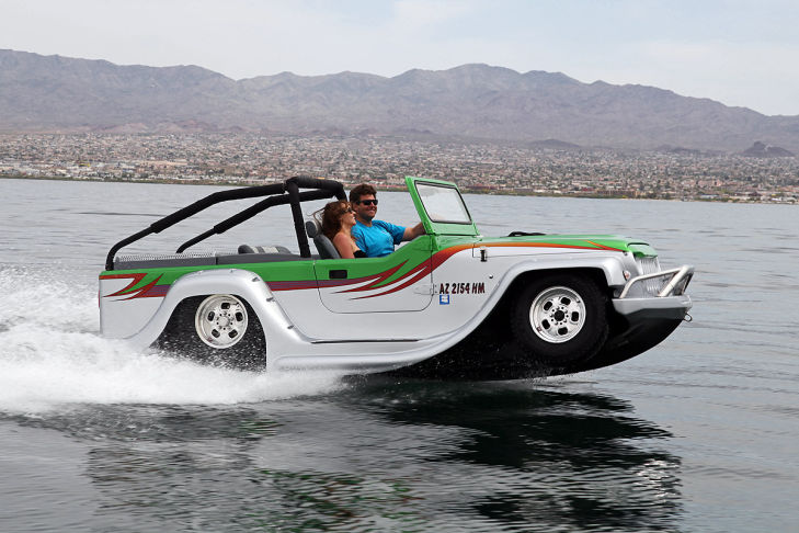Panther WaterCar Amphibie