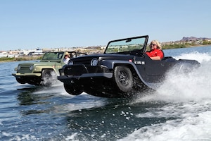 Panther WaterCar: Das schnellste Amphibienfahrzeug der Welt
