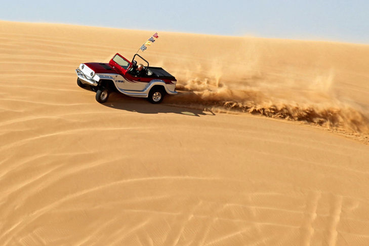 Panther WaterCar Düne Sand