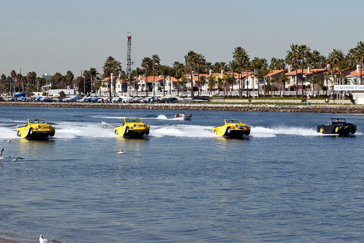 Panther WaterCar Fountain Valley Bodyworks