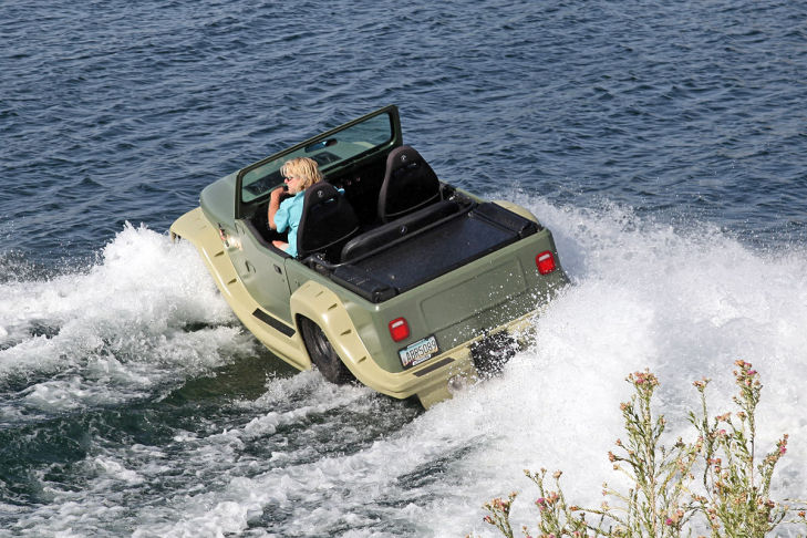 Panther WaterCar Honda 3.7 VTEC
