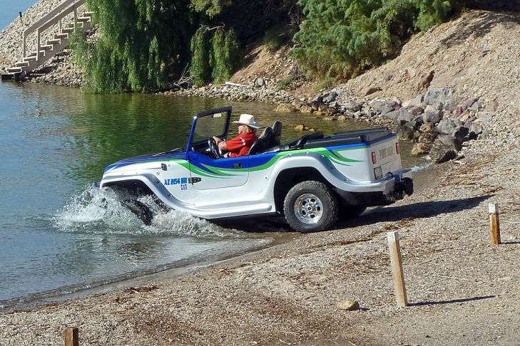 Panther WaterCar Strand Wasserauto