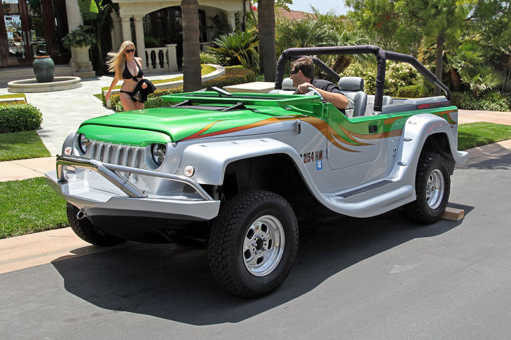 Panther WaterCar Straße
