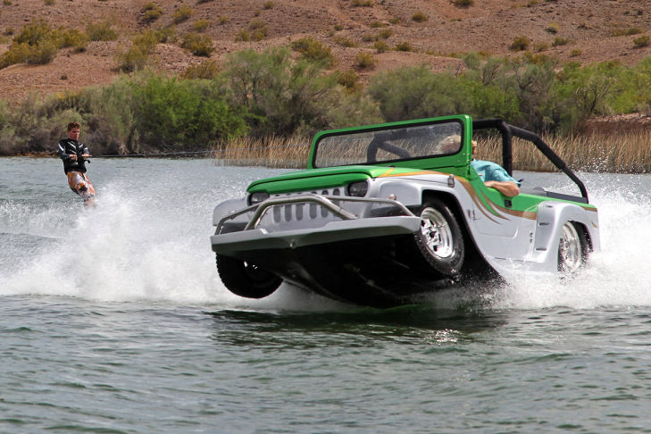 Panther WaterCar Wasserski Wakeboard