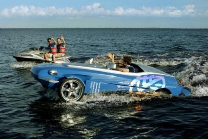 Studie Rinspeed Splash