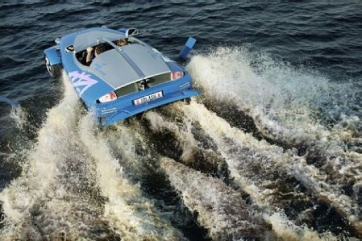 Studie Rinspeed Splash