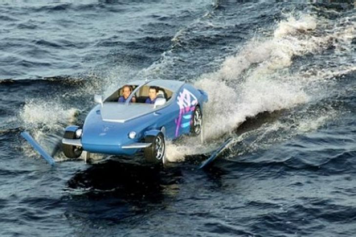 Studie Rinspeed Splash