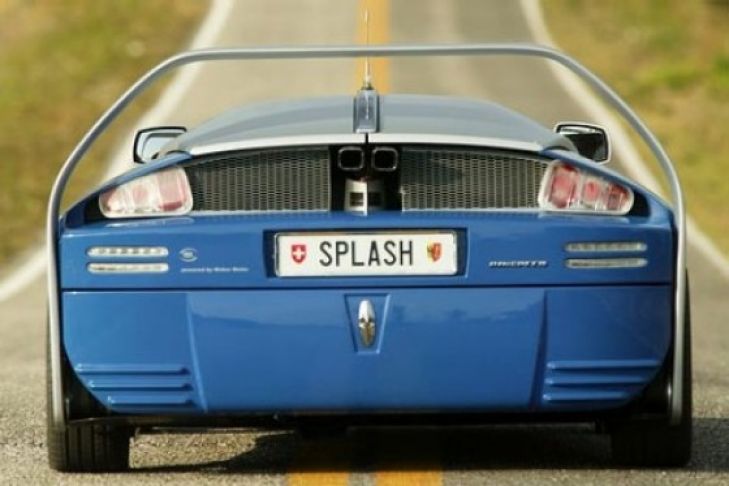 Studie Rinspeed Splash