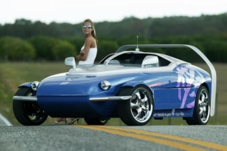 Studie Rinspeed Splash