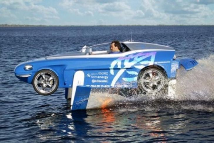 Studie Rinspeed Splash