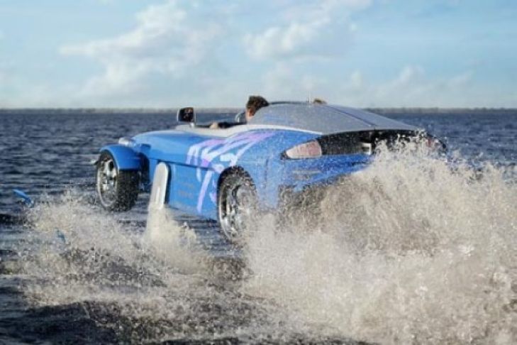 Studie Rinspeed Splash